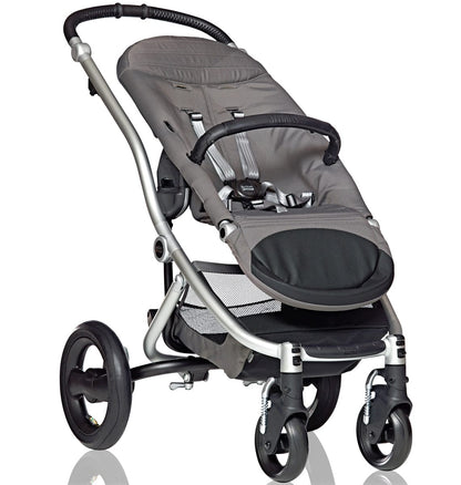 Britax Affinity Stroller Base - Silver
