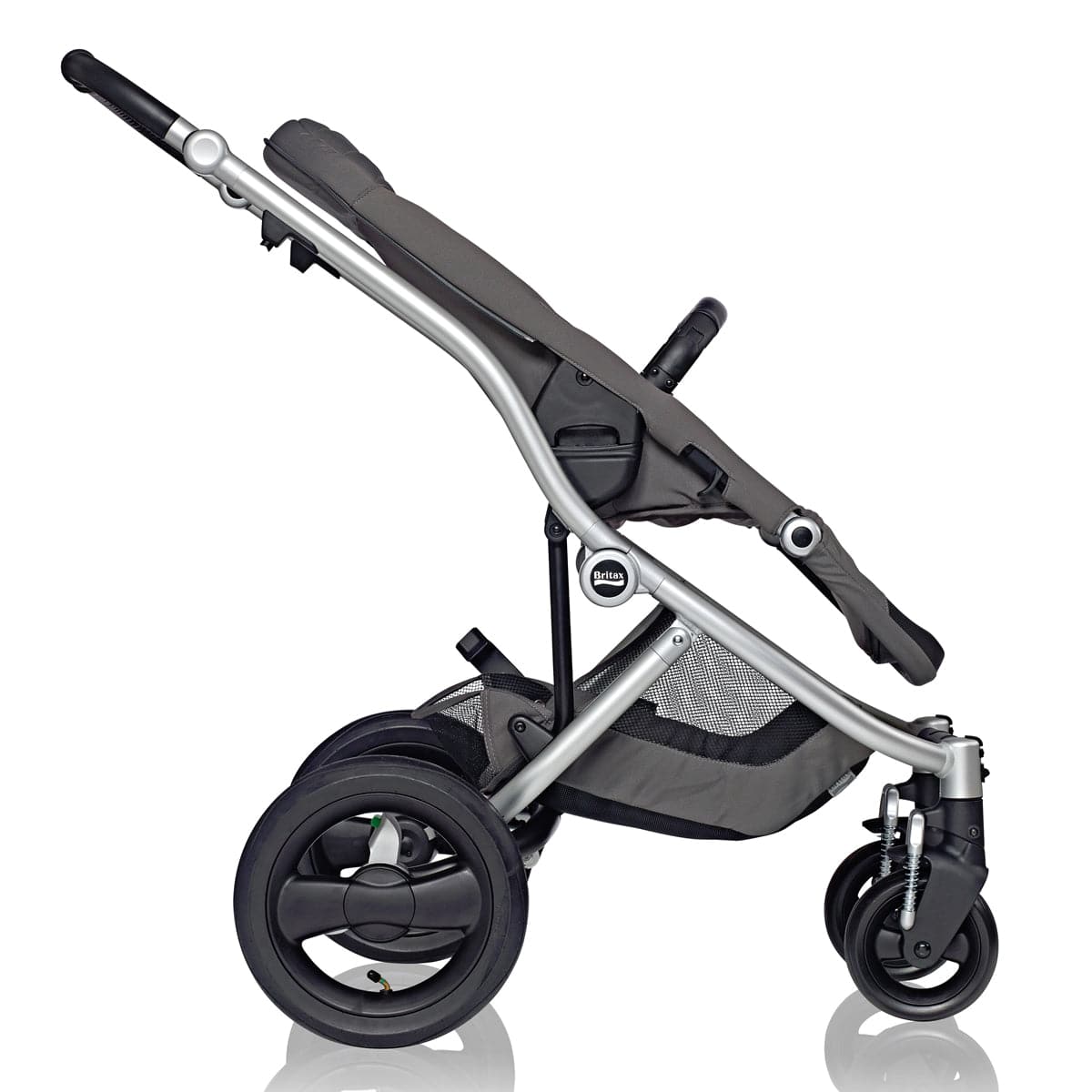 Britax Affinity Stroller Base - Silver