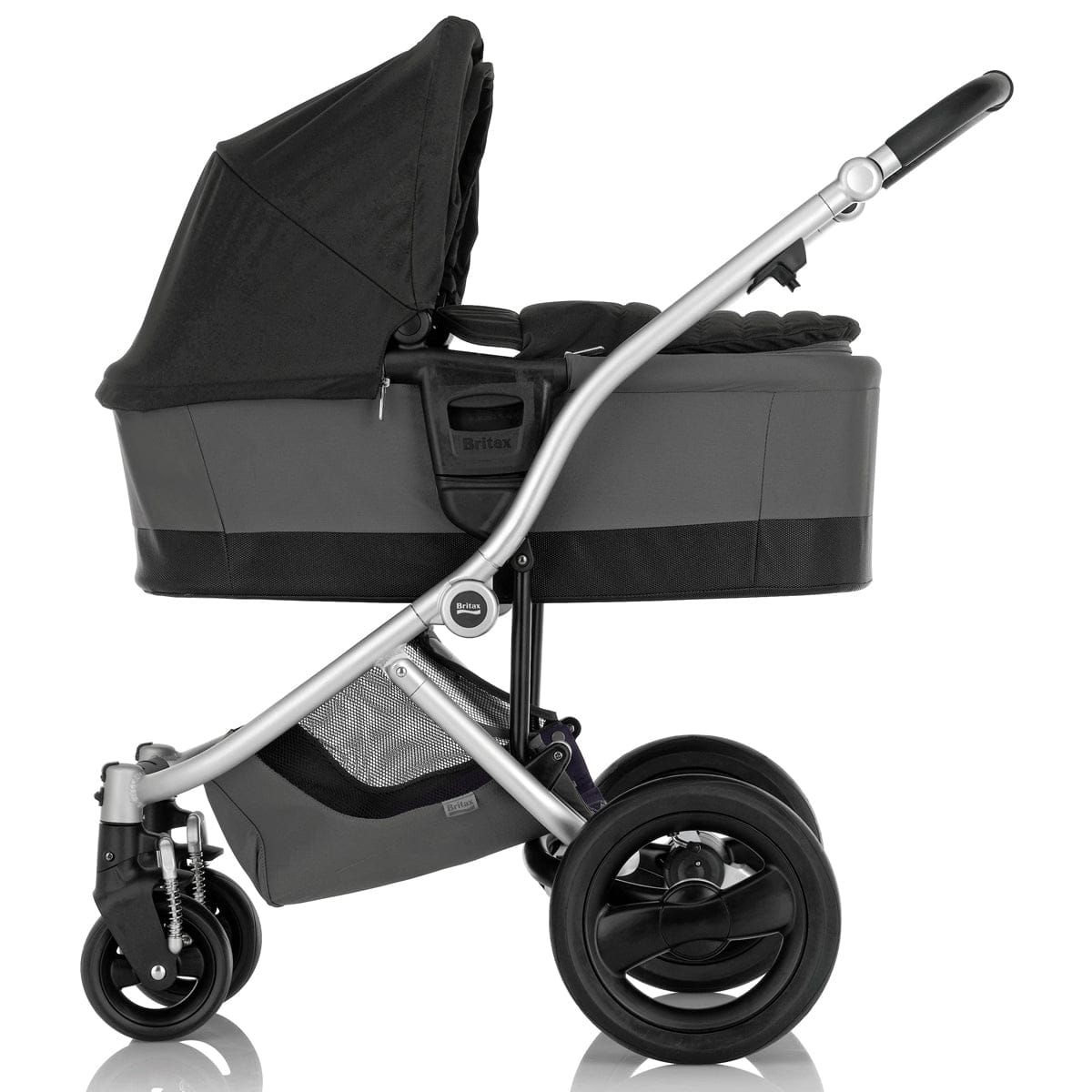 Britax Affinity Stroller Base - Silver