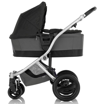 Britax Affinity Stroller Base - Silver