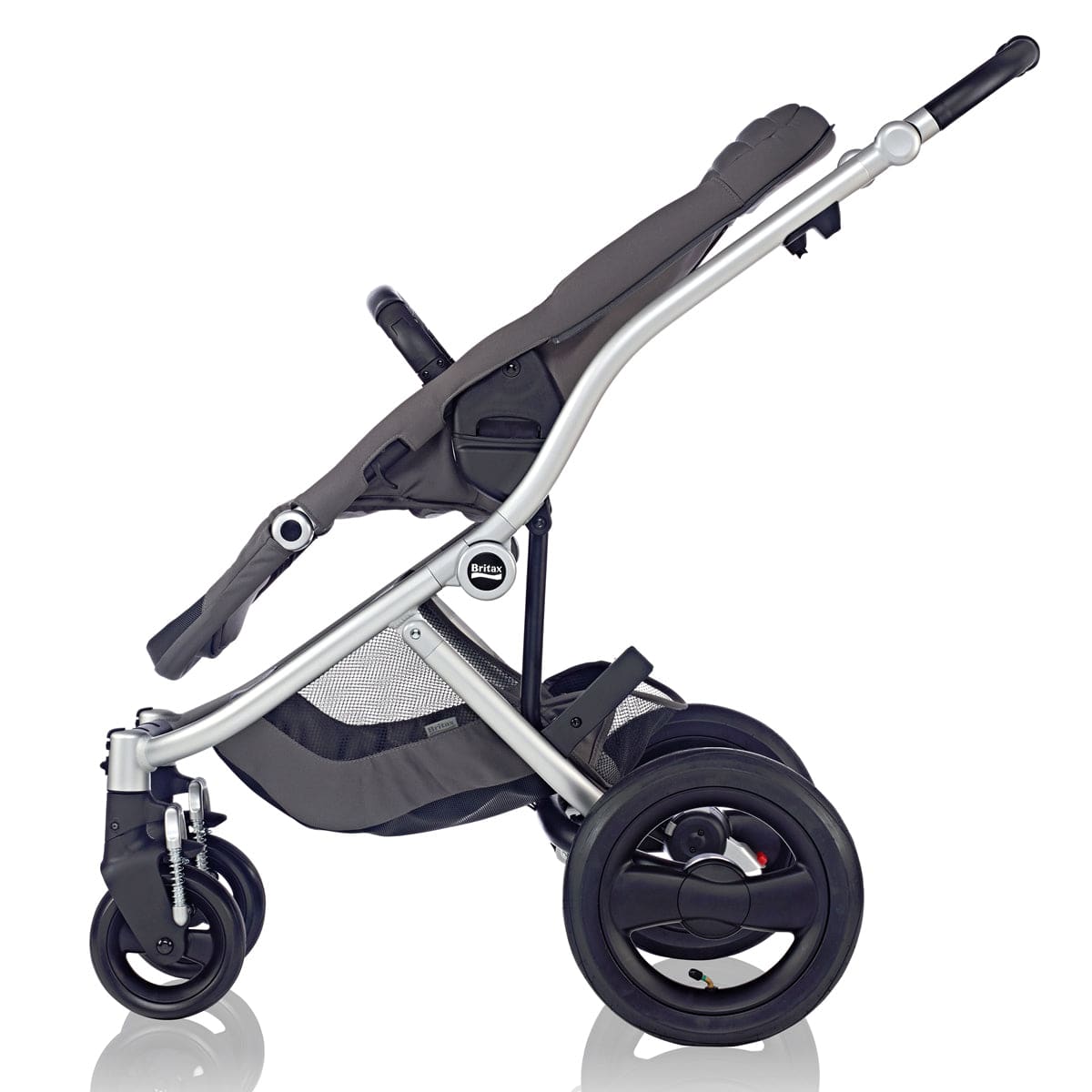 Britax Affinity Stroller Base - Silver