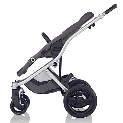 Britax Affinity Stroller Base - Silver