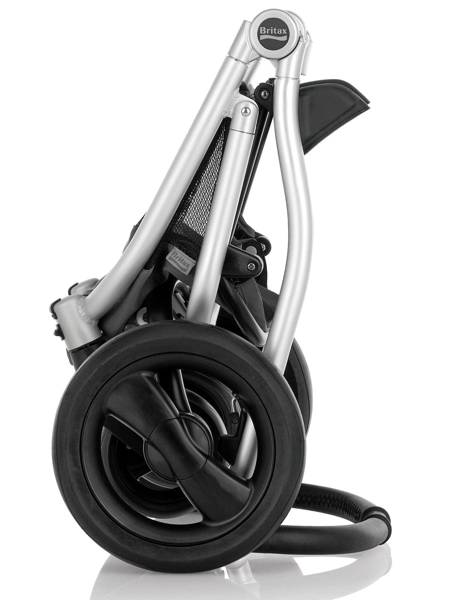 Britax Affinity Stroller Base - Silver