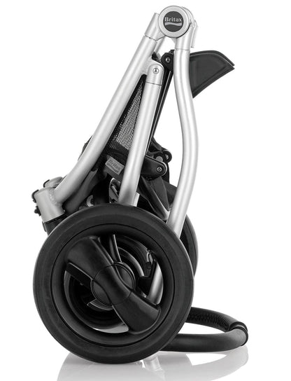 Britax Affinity Stroller Base - Silver