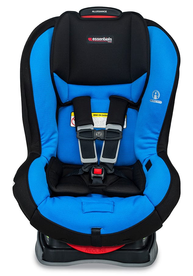 Essentials by Britax Allegiance Convertible Car Seat - Azul - E1A897Y