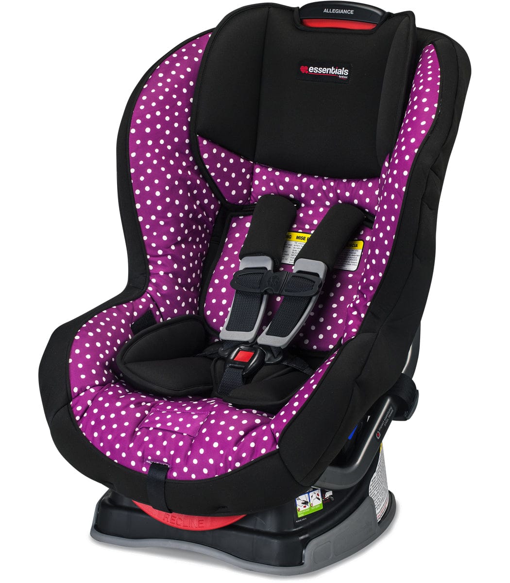 Britax Allegiance Convertible Car Seat - Confetti