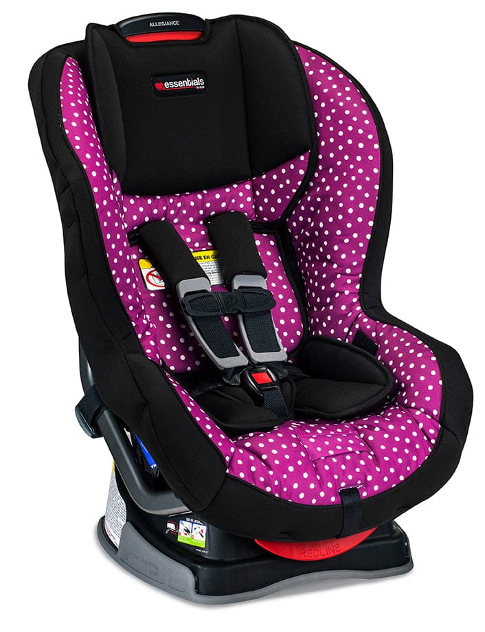 Essentials by Britax Allegiance Convertible Car Seat - Confetti - E1A898P