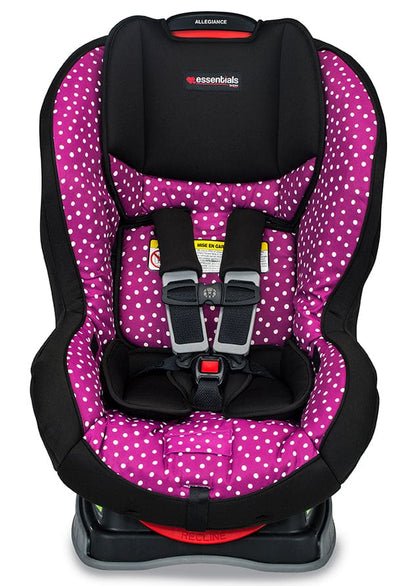 Essentials by Britax Allegiance Convertible Car Seat - Confetti - E1A898P