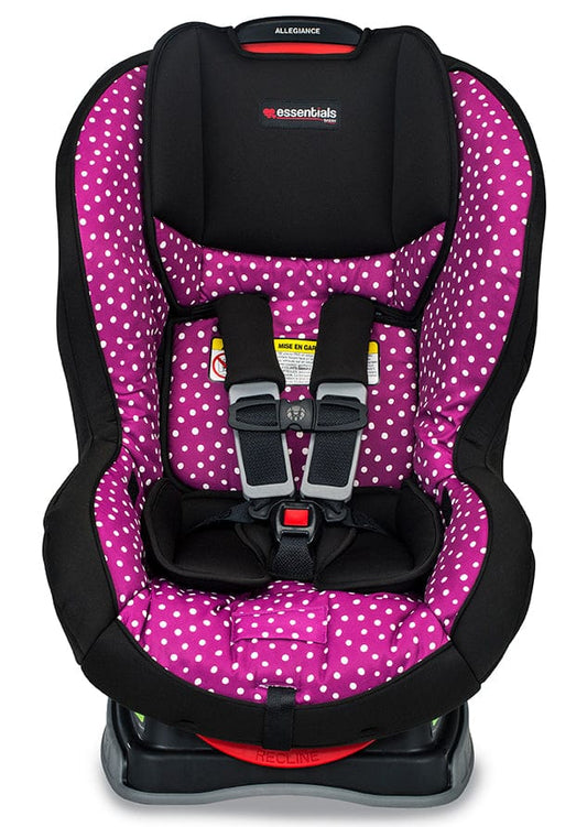 Essentials by Britax Allegiance Convertible Car Seat - Confetti - E1A898P