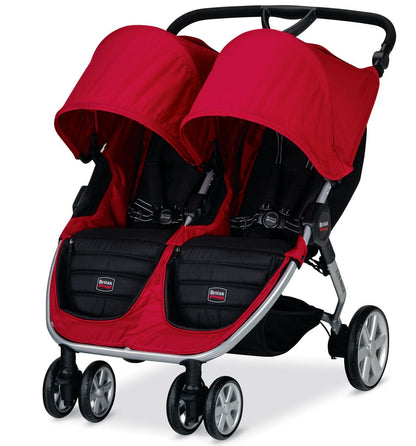 Britax B-Agile Double Stroller - Red