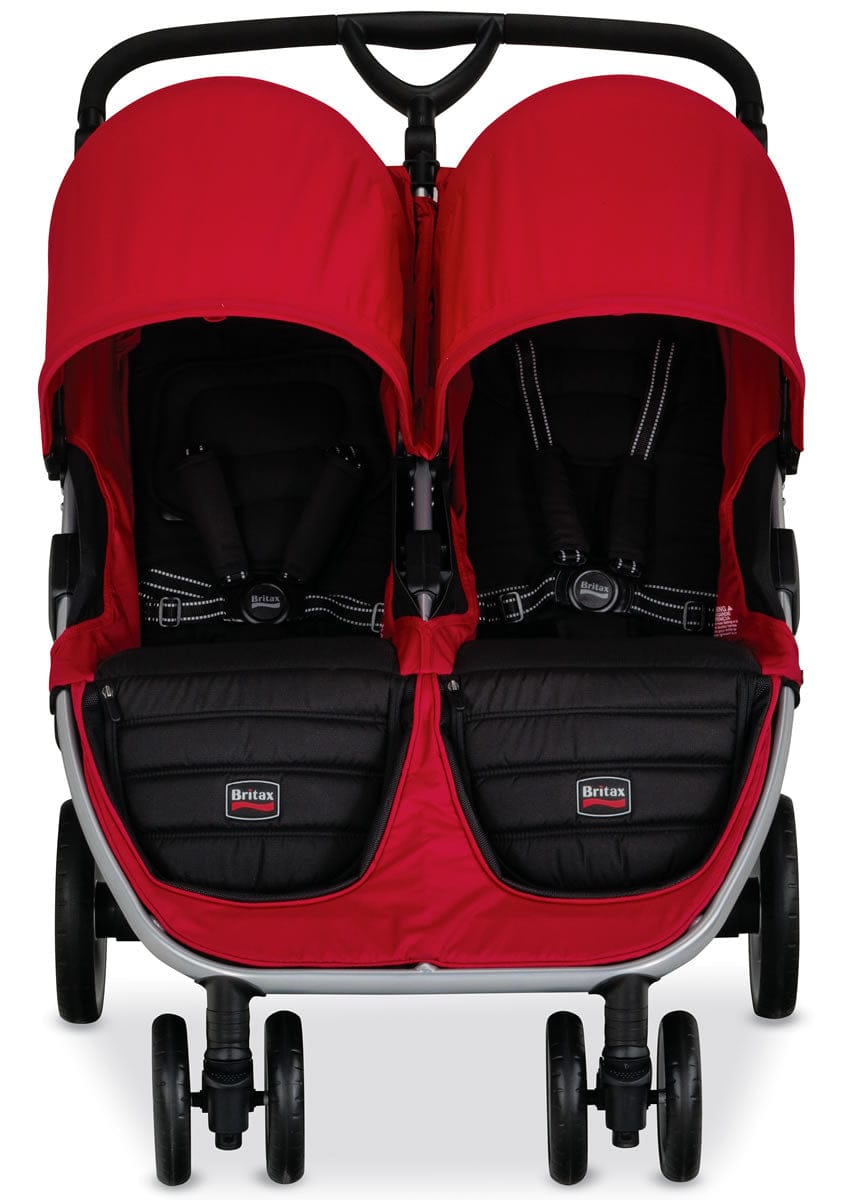 Britax B-Agile Double Stroller - Red