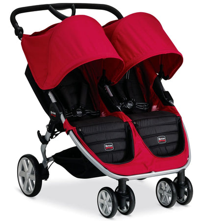 Britax B-Agile Double Stroller - Red