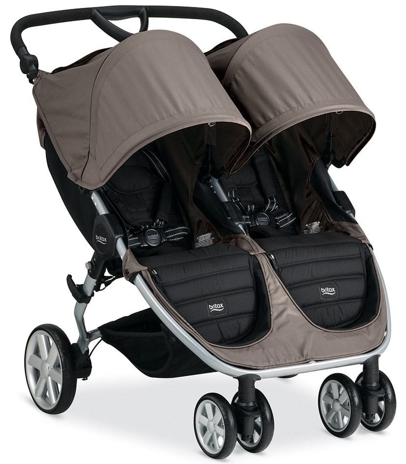 Britax B-Agile 2015 Double Stroller - Sandstone - U491910