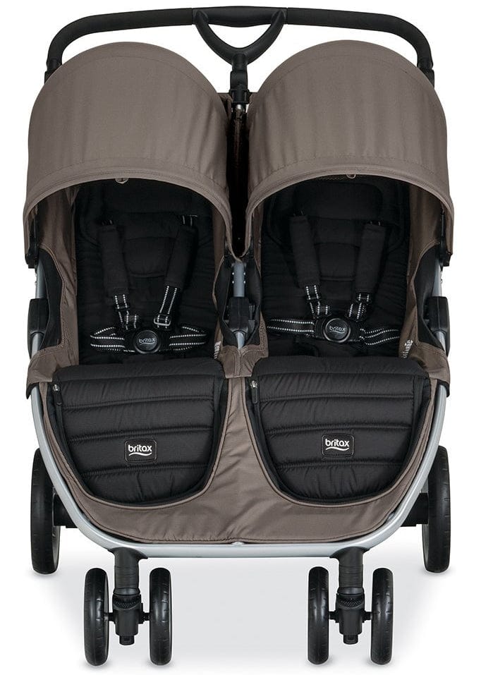Britax B-Agile 2015 Double Stroller - Sandstone - U491910