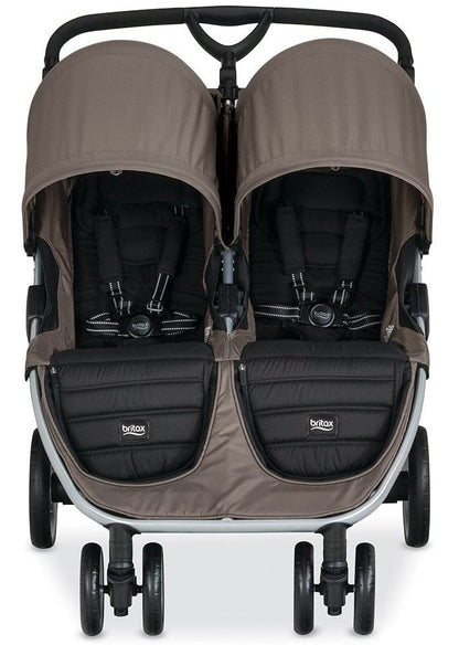 Britax B-Agile 2015 Double Stroller - Sandstone - U491910