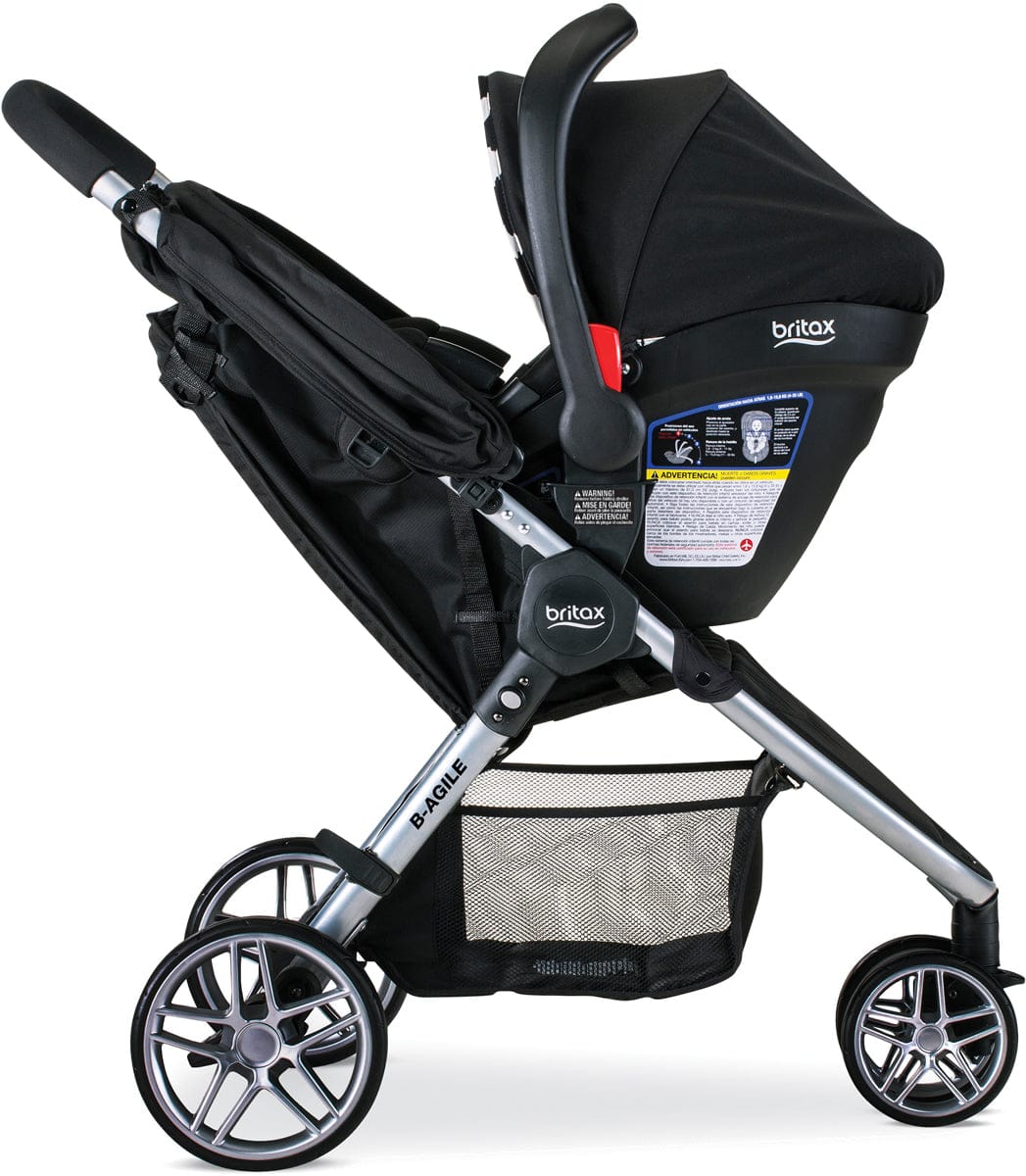 Britax B-Agile 3 & B-Safe 35 Elite Travel System - Cowmooflage