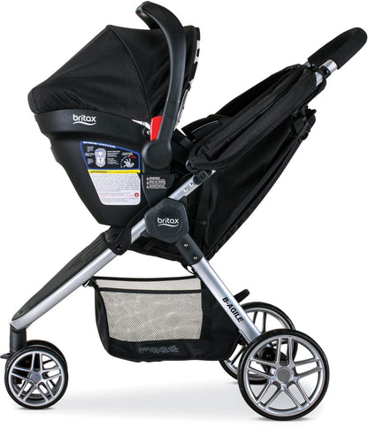 Britax B-Agile 3 & B-Safe 35 Elite Travel System - Cowmooflage