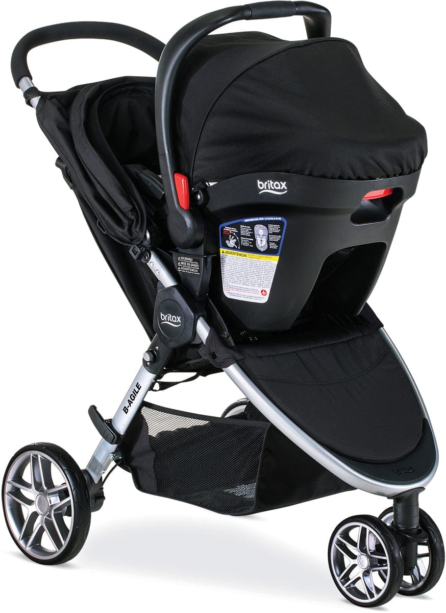 Britax B-Agile 3 & B-Safe 35 Elite Travel System - Cowmooflage
