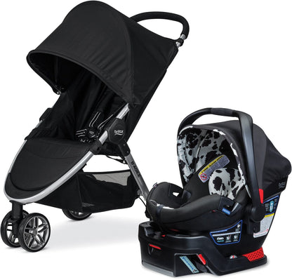 Britax B-Agile 3 & B-Safe 35 Elite Travel System - Cowmooflage