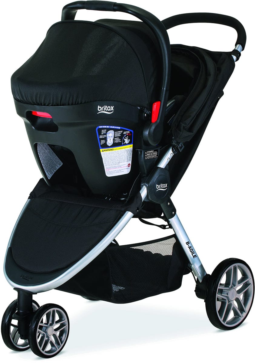 Britax B-Agile 3 & B-Safe 35 Elite Travel System - Domino