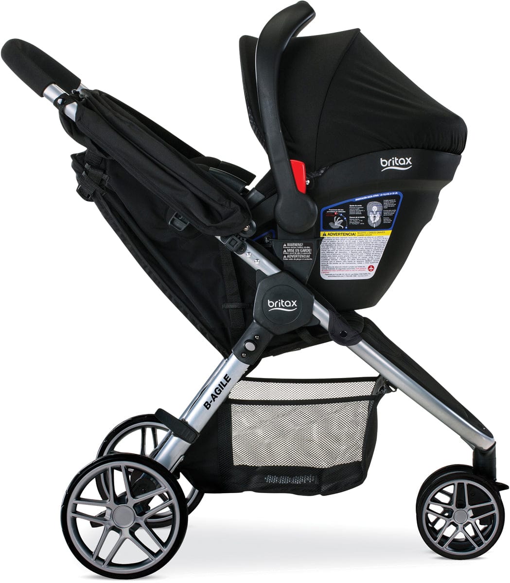 Britax B-Agile 3 & B-Safe 35 Elite Travel System - Domino