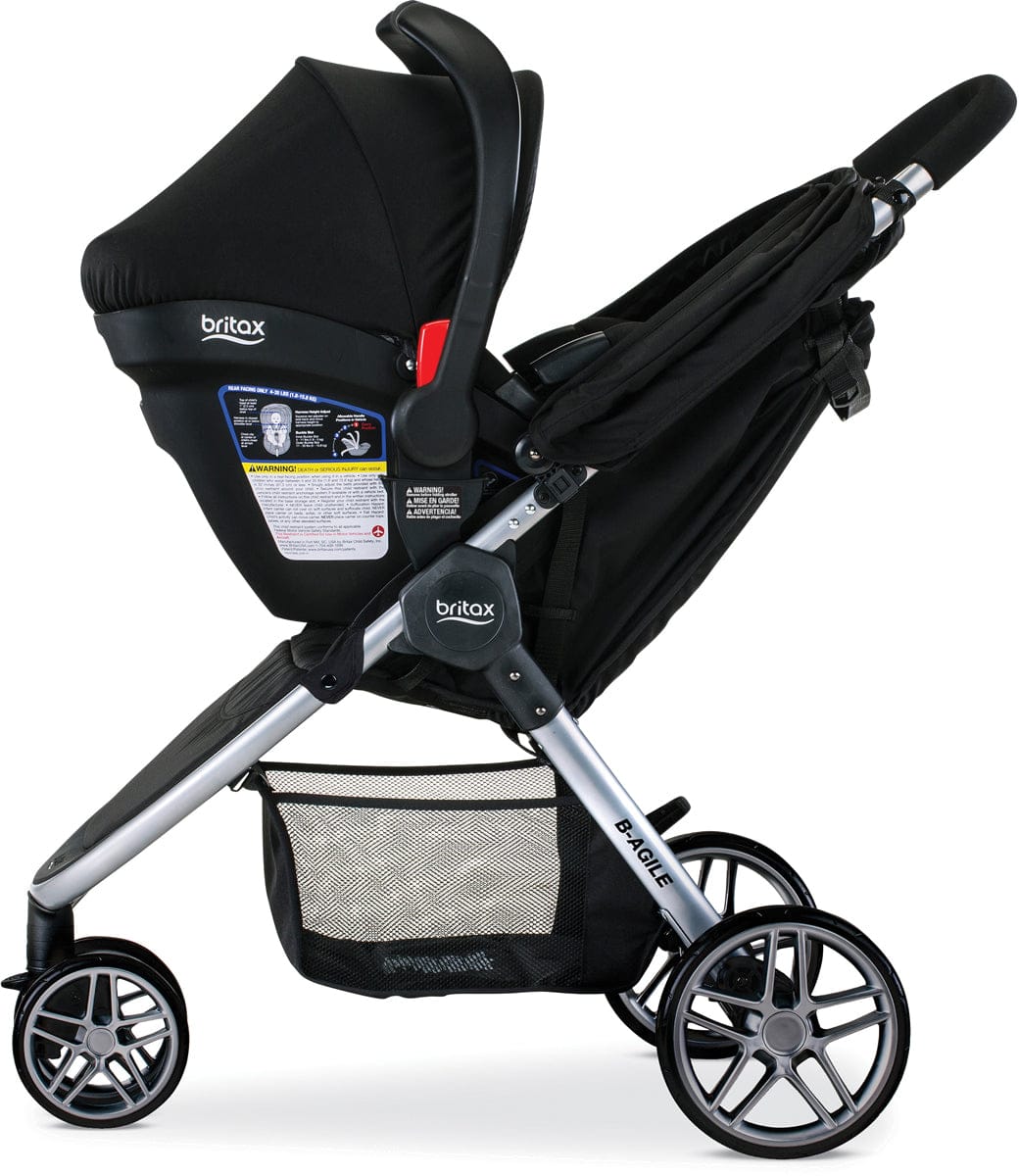 Britax B-Agile 3 & B-Safe 35 Elite Travel System - Domino