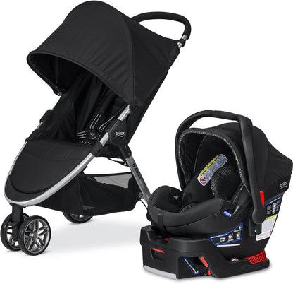 Britax B-Agile 3 & B-Safe 35 Elite Travel System - Domino