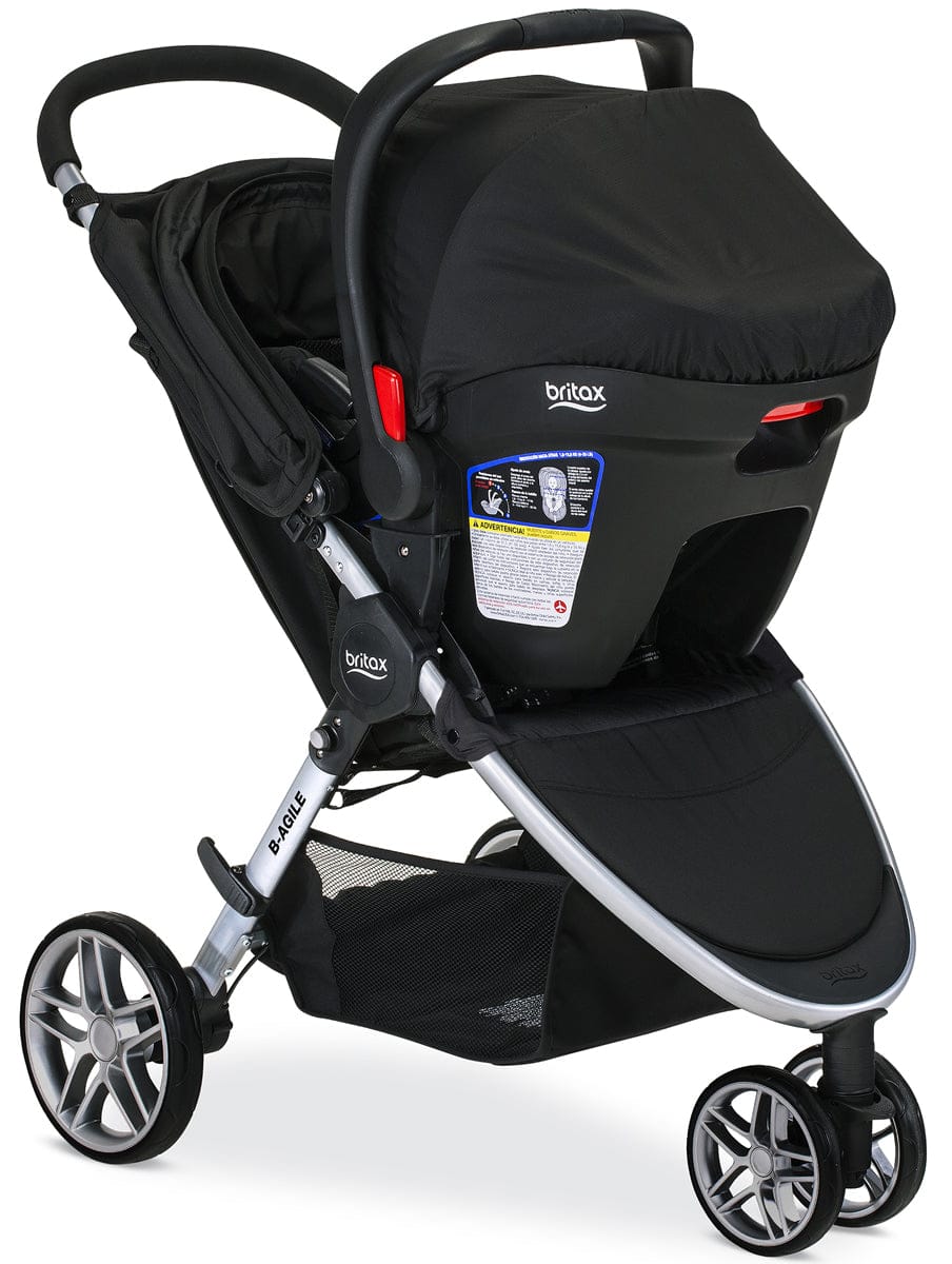 Britax B-Agile 3 & B-Safe 35 Travel System - Black
