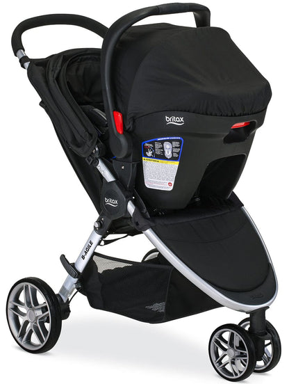 Britax B-Agile 3 & B-Safe 35 Travel System - Black