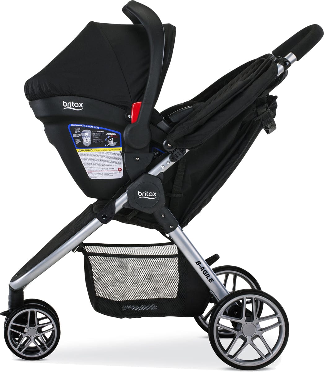Britax B-Agile 3 & B-Safe 35 Travel System - Black