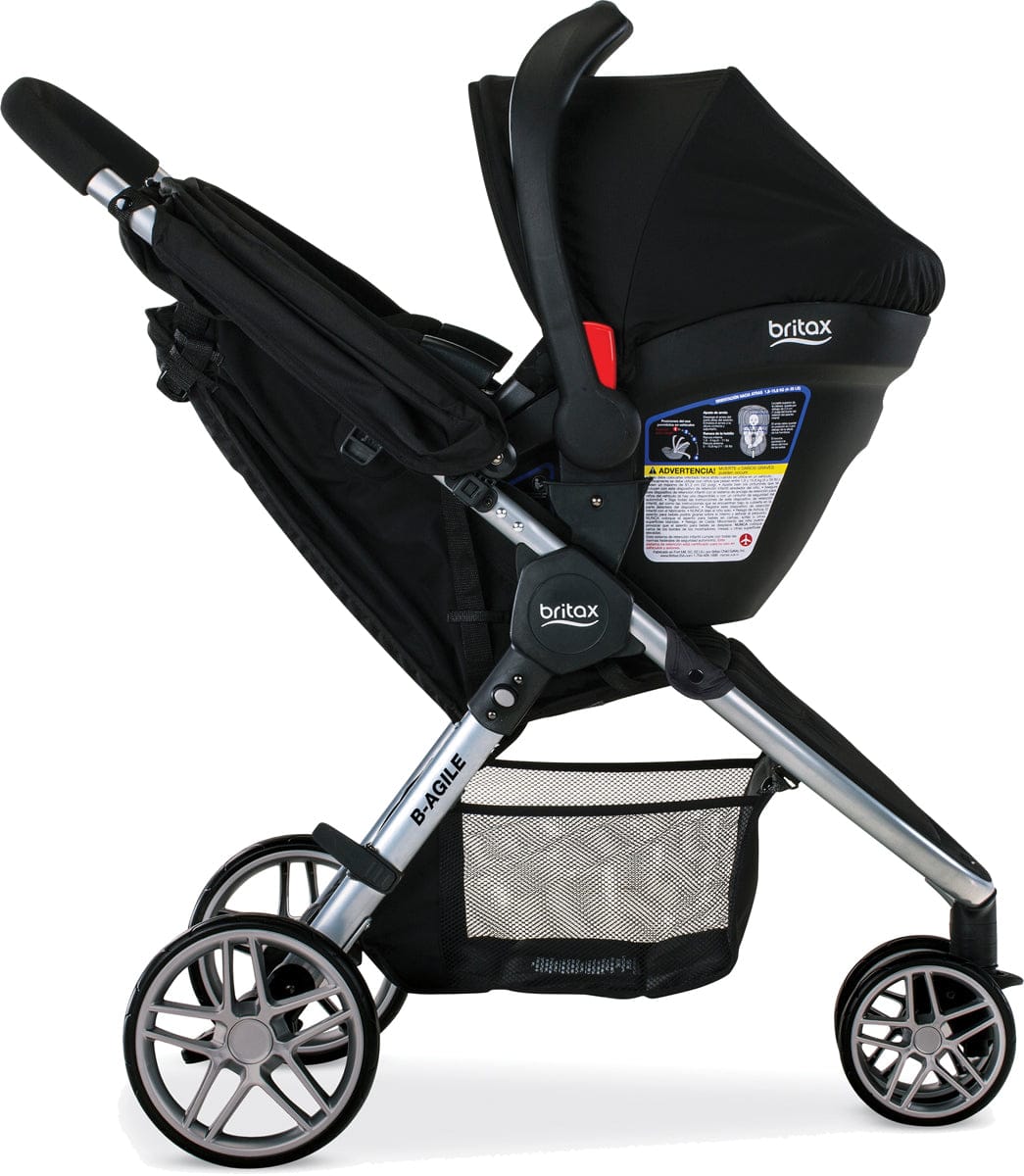 Britax B-Agile 3 & B-Safe 35 Travel System - Black