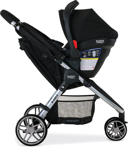 Britax B-Agile 3 & B-Safe 35 Travel System - Black