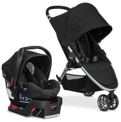 Britax B-Agile 3 & B-Safe 35 Travel System - Black