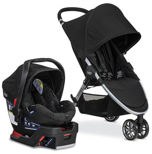 Britax B-Agile 3 & B-Safe 35 Travel System - Black