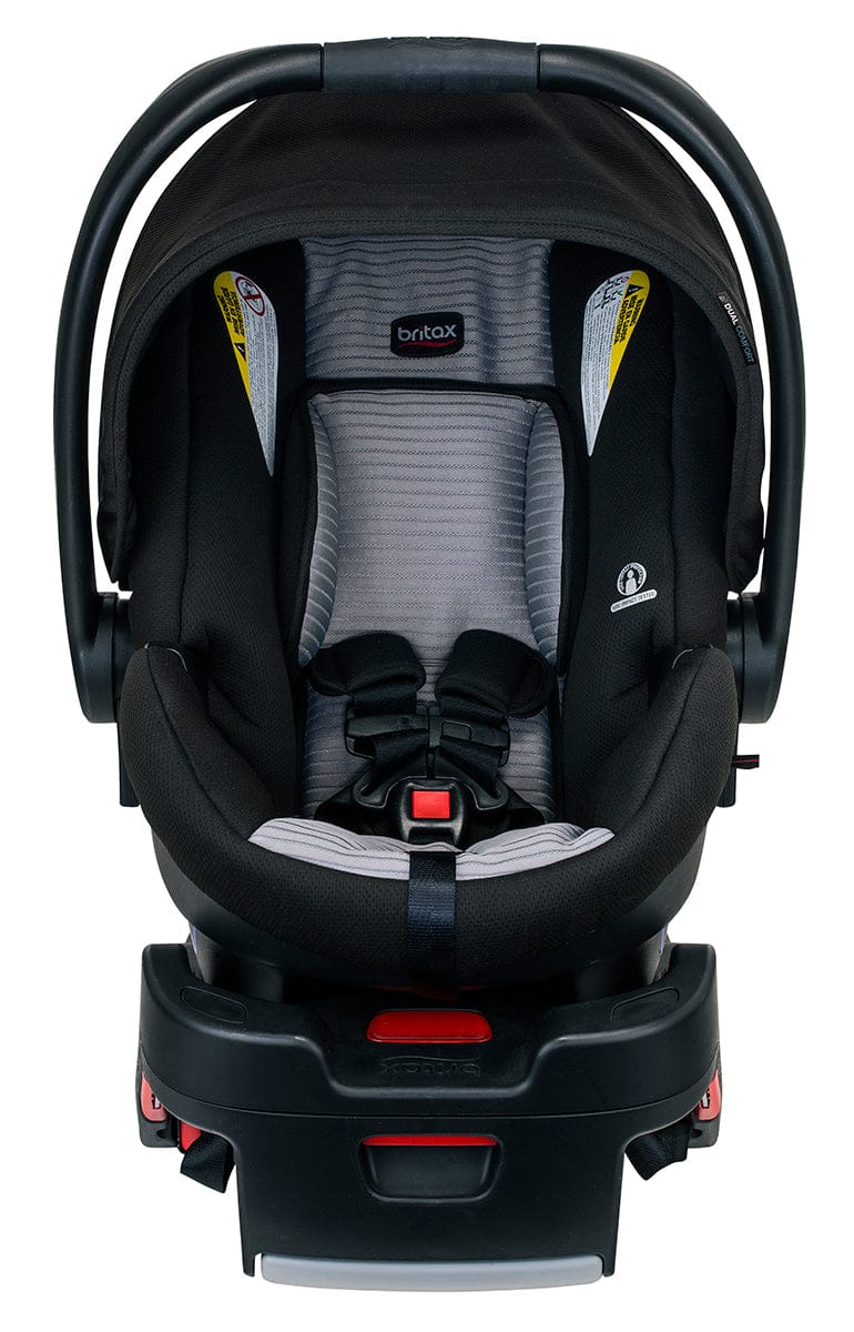 Britax B-Agile 3 & B-Safe 35 Travel System - Dual Comfort Black / Grey