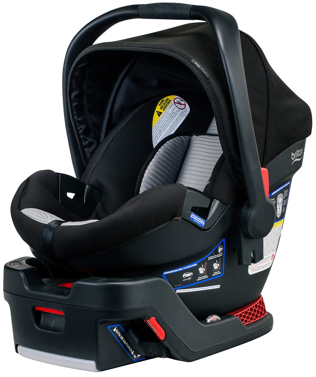 Britax B-Agile 3 & B-Safe 35 Travel System - Dual Comfort Black / Grey