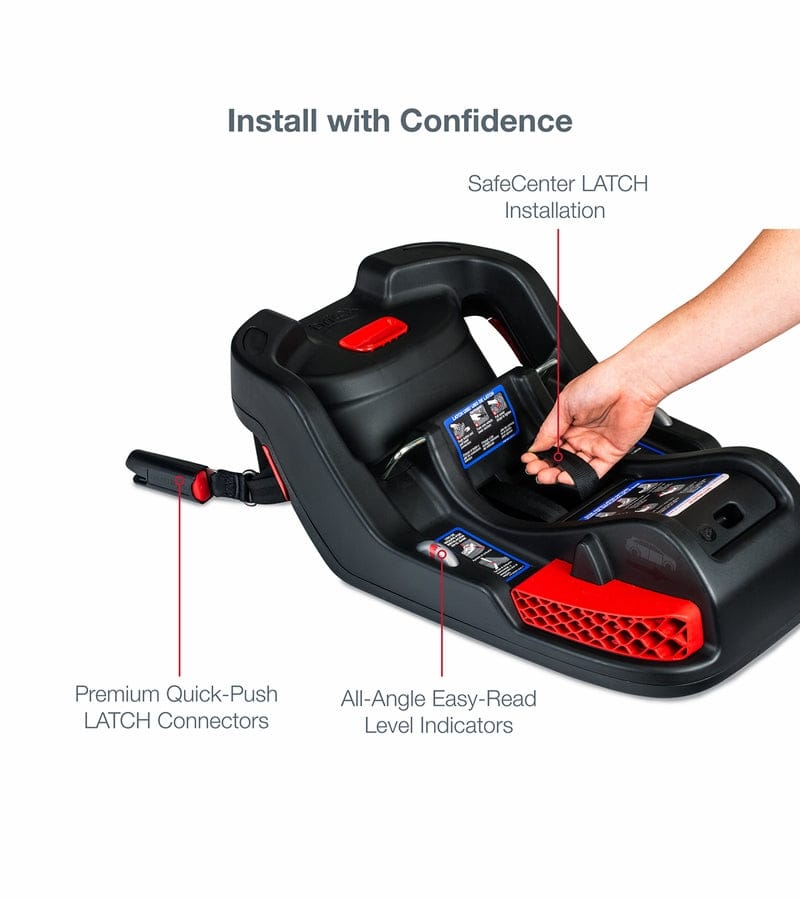 Britax B-Agile 3 & B-Safe Gen2 Travel System Bundle - Black / Eclipse Black