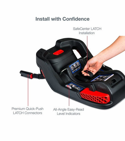 Britax B-Agile 3 & B-Safe Gen2 Travel System Bundle - Black / Eclipse Black