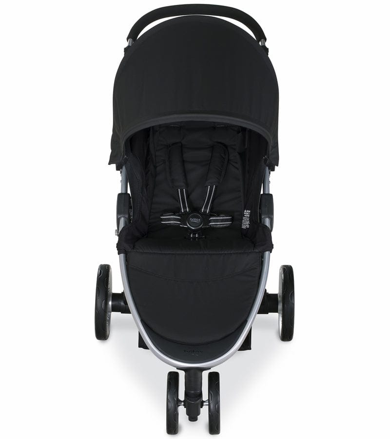 Britax B-Agile 3 & B-Safe Gen2 Travel System Bundle - Black / Eclipse Black