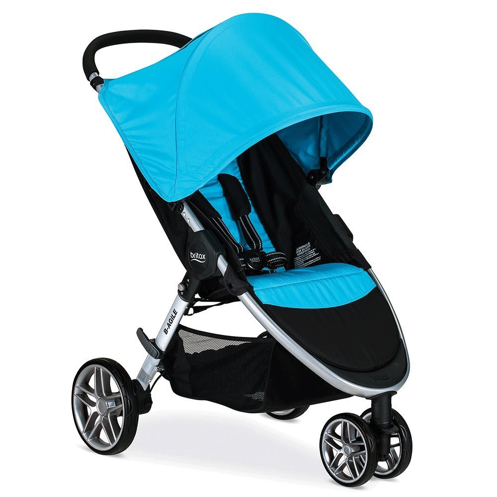 Britax B-Agile 3 Stroller - Cyan