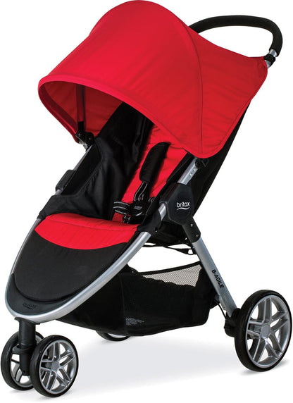 Britax B-Agile 3 Compact Stroller - Red