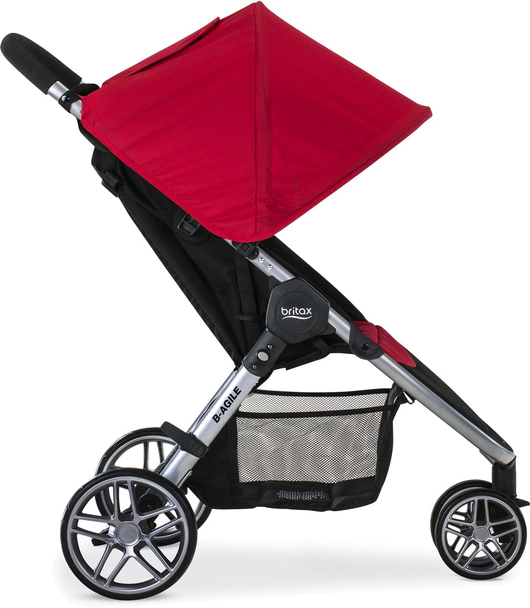 Britax B-Agile 3 Compact Stroller - Red