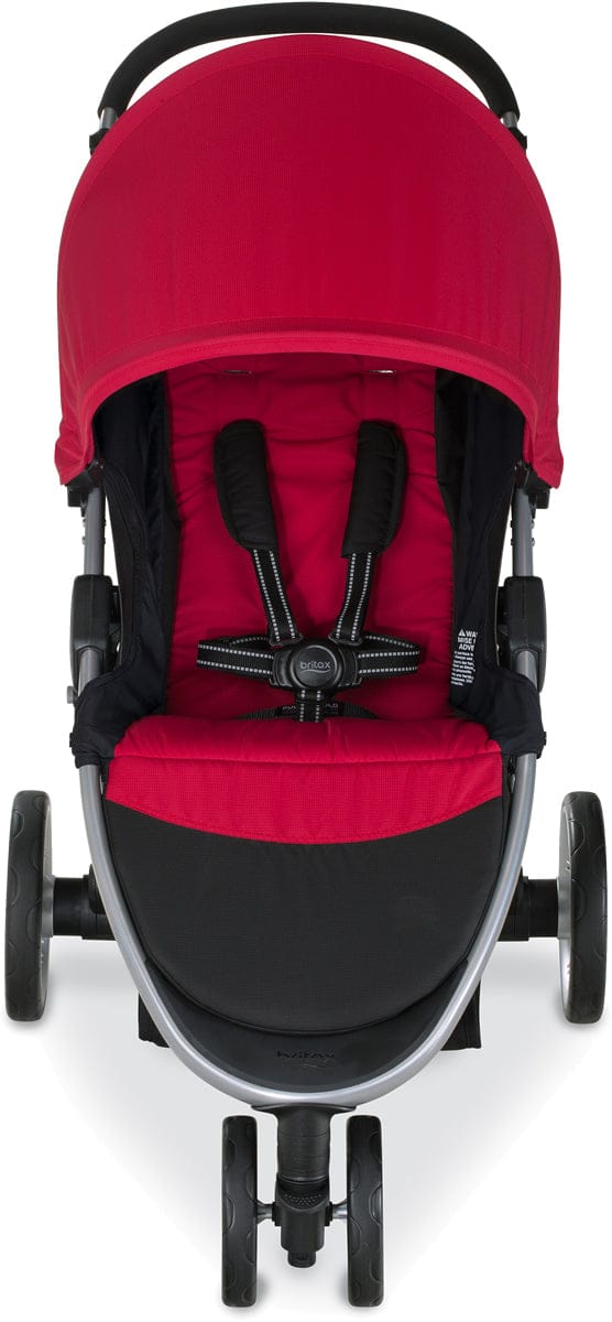 Britax B-Agile 3 Compact Stroller - Red