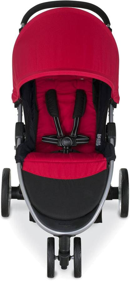 Britax B-Agile 3 Compact Stroller - Red