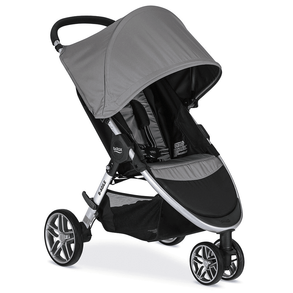 Britax B-Agile 3 Stroller - Steel