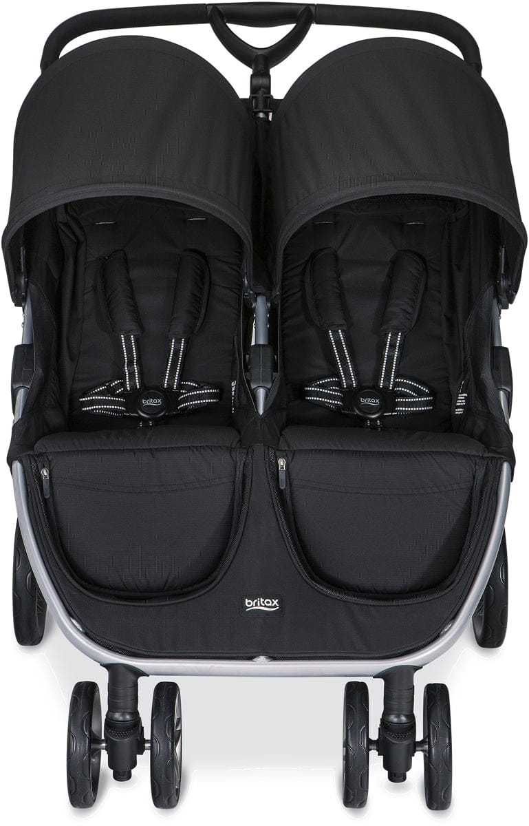 Britax B-Agile Double Stroller - Black - U791896