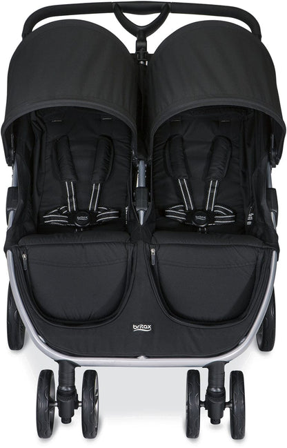 Britax B-Agile Double Stroller - Black - U791896
