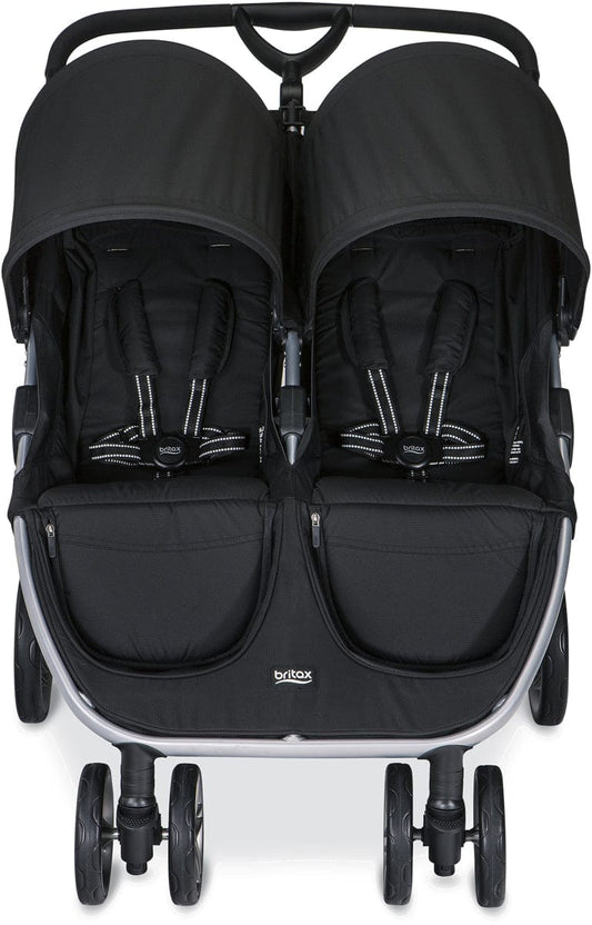 Britax B-Agile Double Stroller - Black - U791896