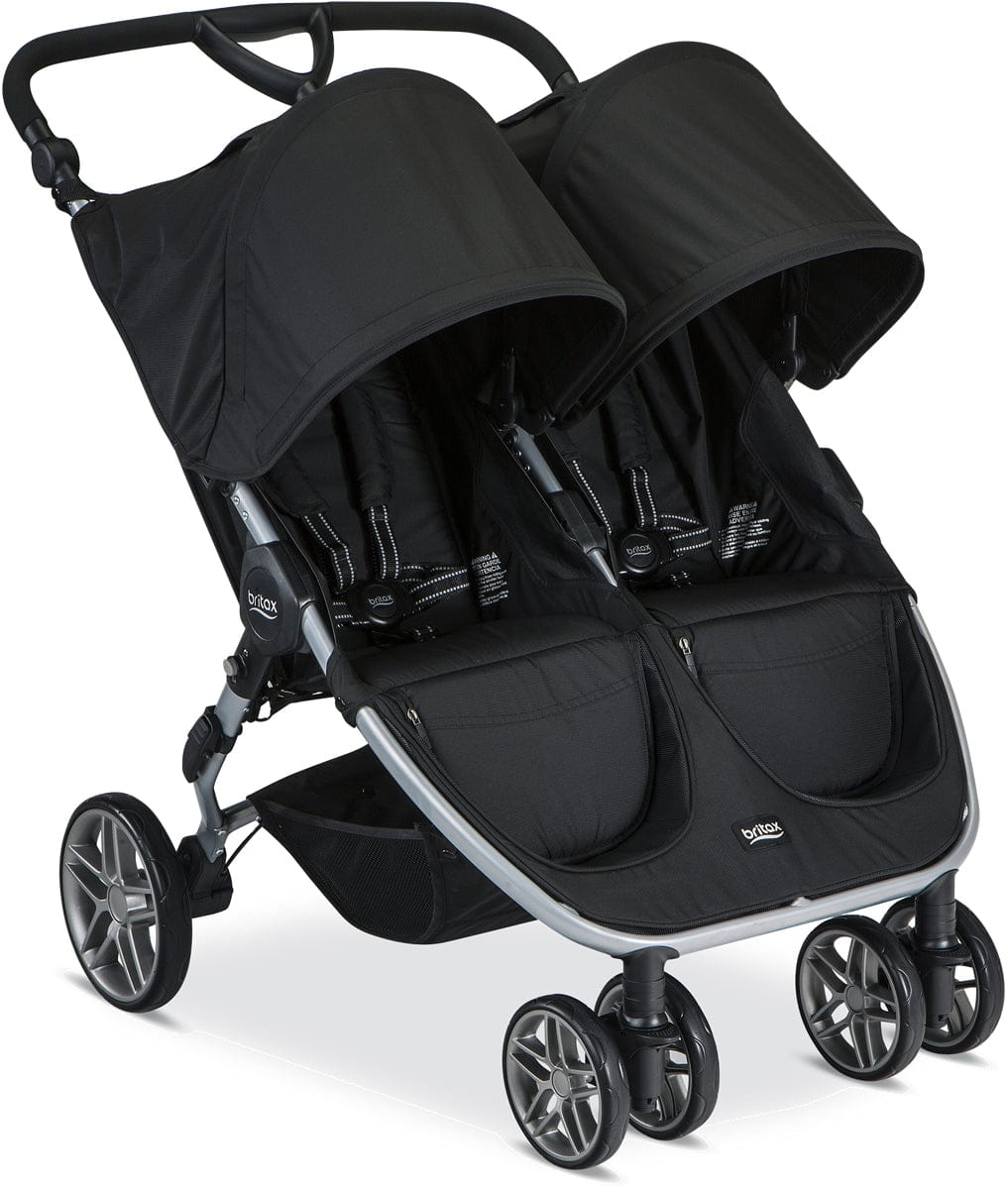 Britax B-Agile Double Stroller - Black - U791896