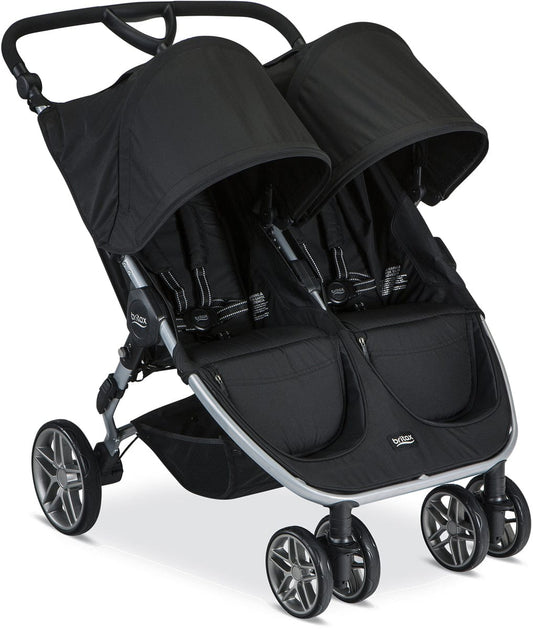 Britax B-Agile Double Stroller - Black - U791896